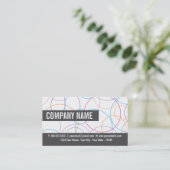 Dog Groomer Reference Visitekaartje Aanbevelingskaartje (Staand voorkant)