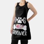 Dog Groomer schattig Pet Dog Grooming Schort (Insitu)