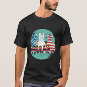 Dog Groomer Shirt, Funny Dog Grooming T-shirt
