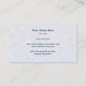 Dog Groomer Slogans Visitekaartjes (Achterkant)