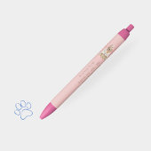 Dog Groomer Spa Cute Lab Personalized Pen