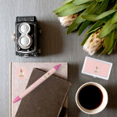 Dog Groomer Spa Cute Lab Personalized Pen