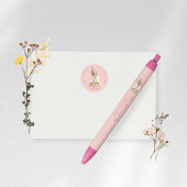 Dog Groomer Spa Cute Lab Personalized Pen