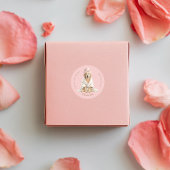 Dog Groomer Spa Personalized Thank You Stickers