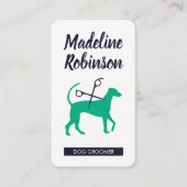 Dog Groomer | Stijllijst Afsprakenkaartje (Voorkant)