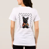 Dog Groomer T-Shirt (Achterkant)