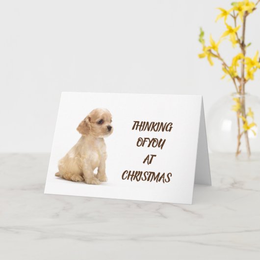 DOG GROOMER, VETERINARIAN EN DOG WALKER KAART (Gele Bloem)