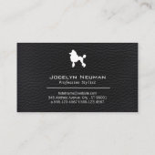 Dog Groomer Visitekaartje (Achterkant)