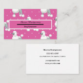 Dog Groomer Visitekaartje (Voorkant / Achterkant)