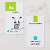 Dog Groomer Visitekaartje (Voorkant / Achterkant)