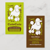 Dog Groomer Visitekaartje (Voorkant / Achterkant)