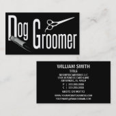 Dog Groomer Visitekaartje (Voorkant / Achterkant)