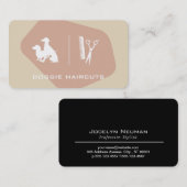 Dog Groomer Visitekaartje (Voorkant / Achterkant)