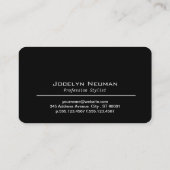 Dog Groomer Visitekaartje (Achterkant)