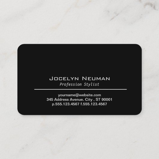 Dog Groomer Visitekaartje (Achterkant)