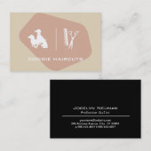 Dog Groomer Visitekaartje (Voorkant / Achterkant)