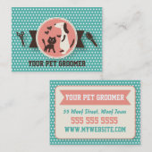 Dog Groomer Visitekaartje -  (Voorkant / Achterkant)