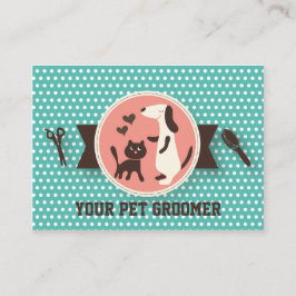 Dog Groomer Visitekaartje - 