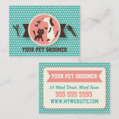 Dog Groomer Visitekaartje -  (Voorkant / Achterkant)