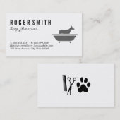 Dog Groomer Visitekaartje (Voorkant / Achterkant)