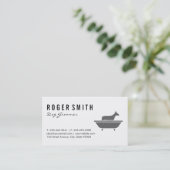 Dog Groomer Visitekaartje (Staand voorkant)