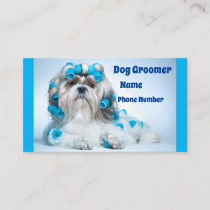 Dog Groomer Visitekaartje