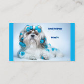 Dog Groomer Visitekaartje (Achterkant)