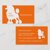 Dog Groomer Visitekaartje - Podle (Voorkant / Achterkant)