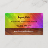 Dog Groomer Visitekaartjes (Achterkant)