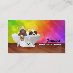 Dog Groomer Visitekaartjes