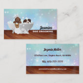Dog Groomer Visitekaartjes (Voorkant / Achterkant)