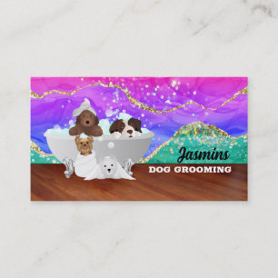 Dog Groomer Visitekaartjes