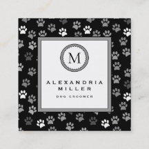 Dog Groomer | Vlekken van dieren | Monogram