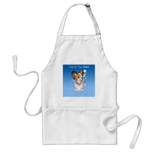 Dog Groomers Apron Time for Your Bath Standaard Schort