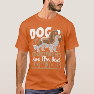 Dog Groomers Dog Grooming Groomer cadeau meisje T-shirt