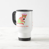 Dog Groomer's Travel Mug Reisbeker (Voorkant links)
