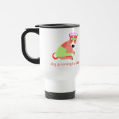 Dog Groomer's Travel Mug Reisbeker (Links)