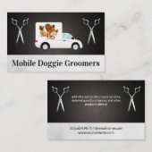 Dog Groomers | Voertuig Visitekaartje (Voorkant / Achterkant)