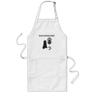 Dog Grooming Apron -  Lang Schort