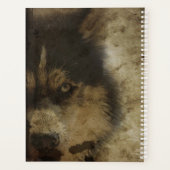 Dog Grooming Business Appointing Book Planner (Achterkant)