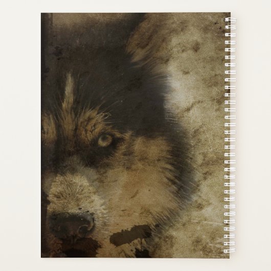 Dog Grooming Business Appointing Book Planner (Achterkant)