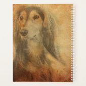 Dog Grooming Business Appointing Book Planner (Achterkant)