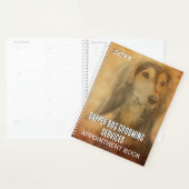 Dog Grooming Business Appointing Book Planner (Display)