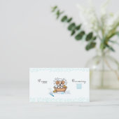 Dog Grooming Business Card Visitekaartje (Staand voorkant)