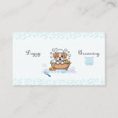 Dog Grooming Business Card Visitekaartje (Voorkant)