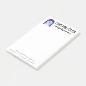 Dog Grooming Business Custom Post-it® Notes (Schuin)