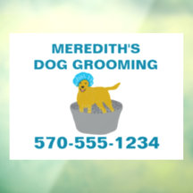 Dog Grooming Business Dog Groomers Promotie