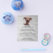 Dog grooming business personalized flyer (Enkel)