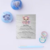 Dog grooming business personalized flyer (Enkel)