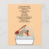 Dog grooming business personalized flyer (Achterkant)
